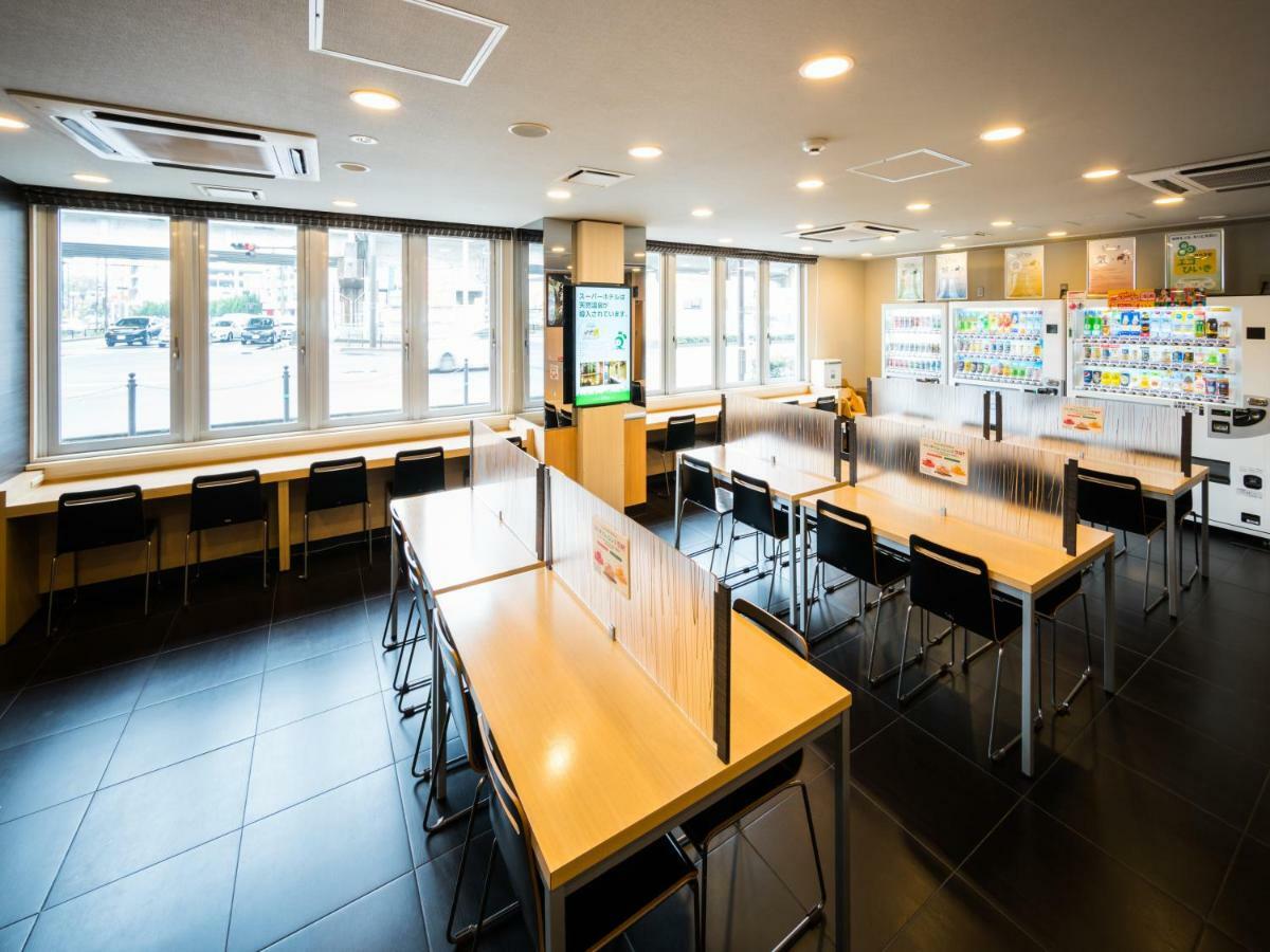 Natural Hot Spring Super Hotel Tottori Eki Kitaguchi Экстерьер фото